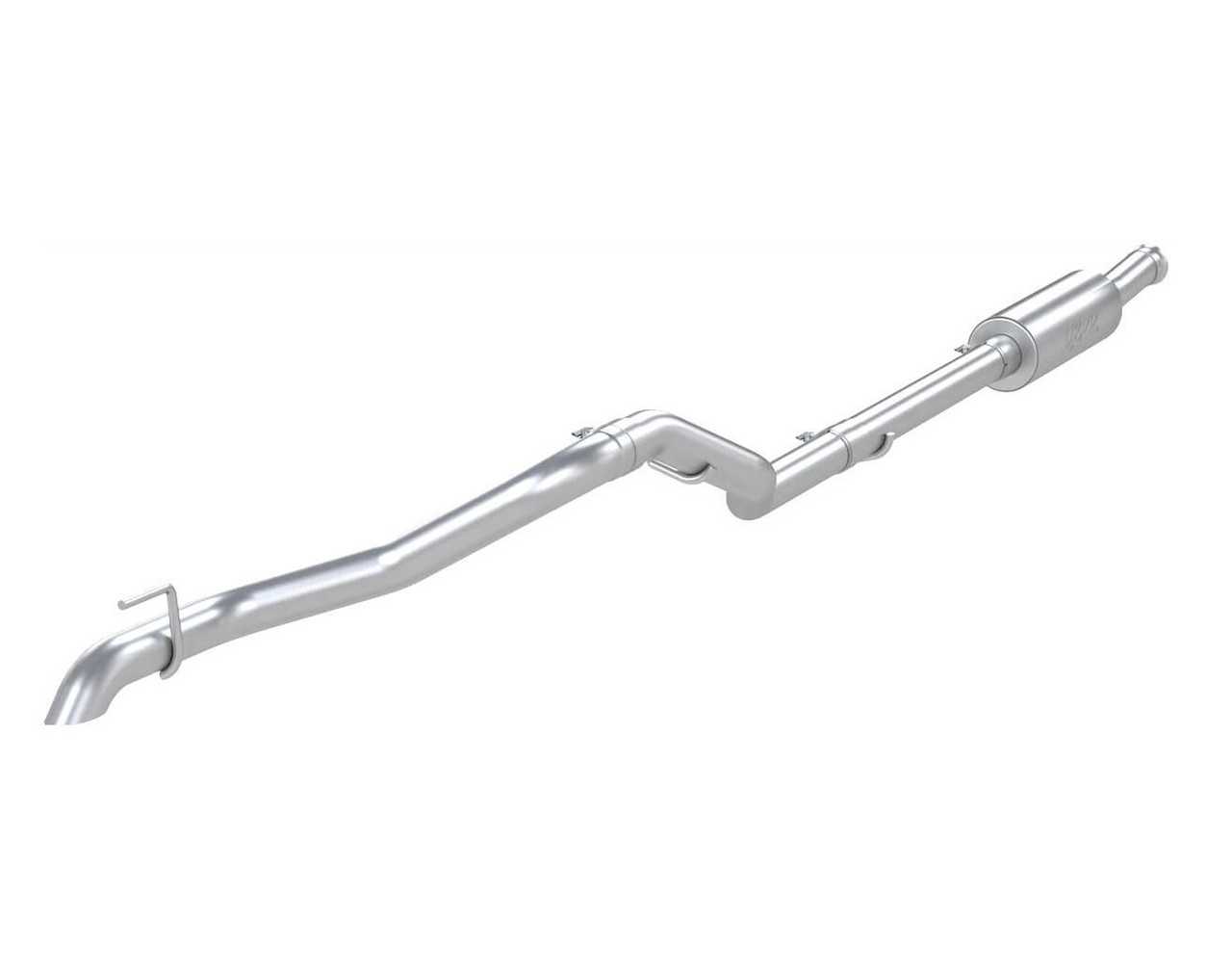 MBRP 2.5” Armor Lite Catback Exhaust For 20-25 Jeep Gladiator - S5537AL