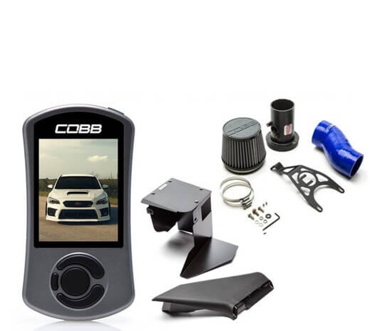 Cobb Stage 1+ Power Package Blue For 19-21 Subaru STI - SUB0040S1P-BL