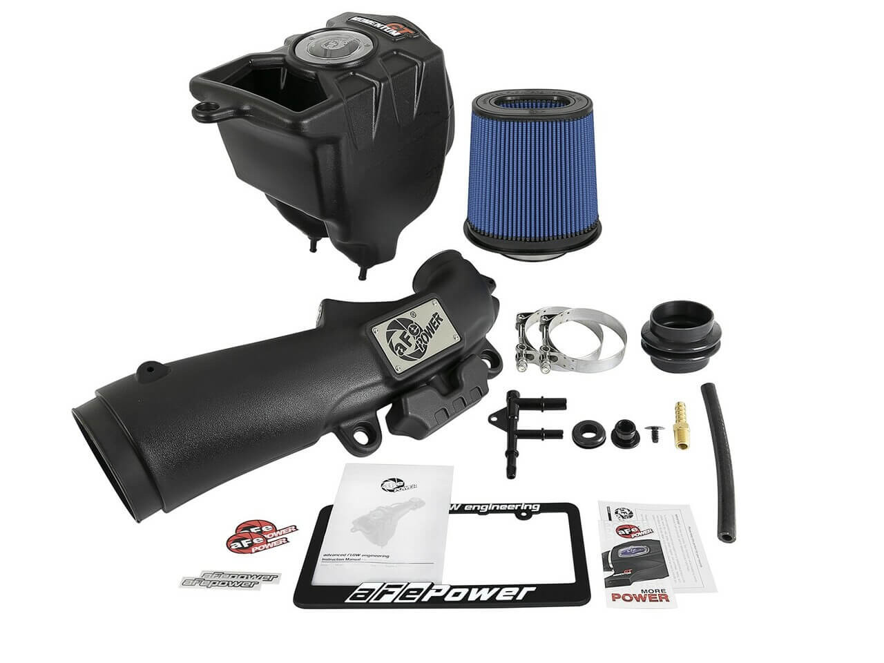 aFe Momentum GT Pro 5R Cold Air Intake For Jeep Wrangler JL 2.0L - 50-70035R