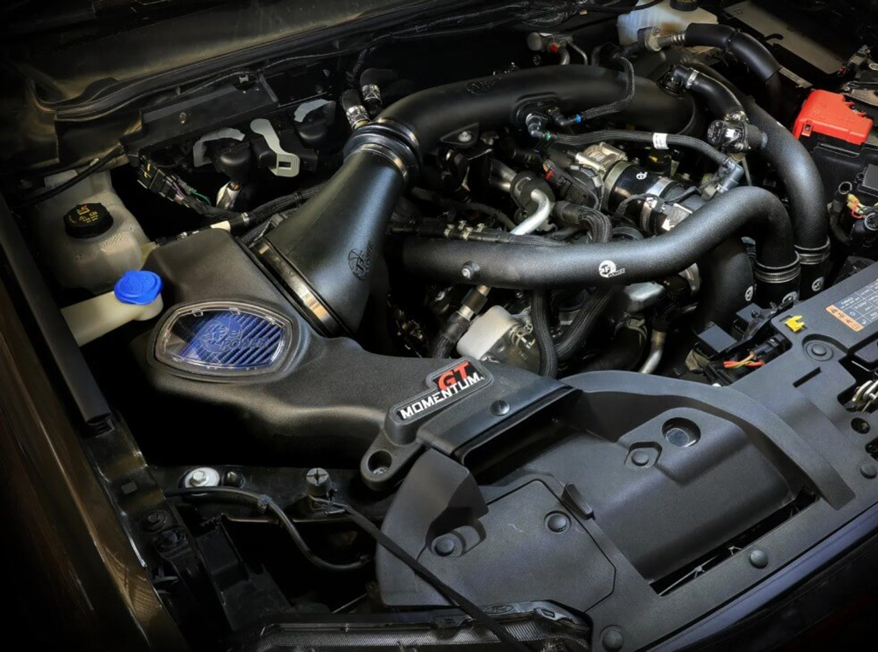 aFe Momentum GT 5R Cold Air Intake For 2024+ Ford Ranger Raptor 3.0L - 50-70116R