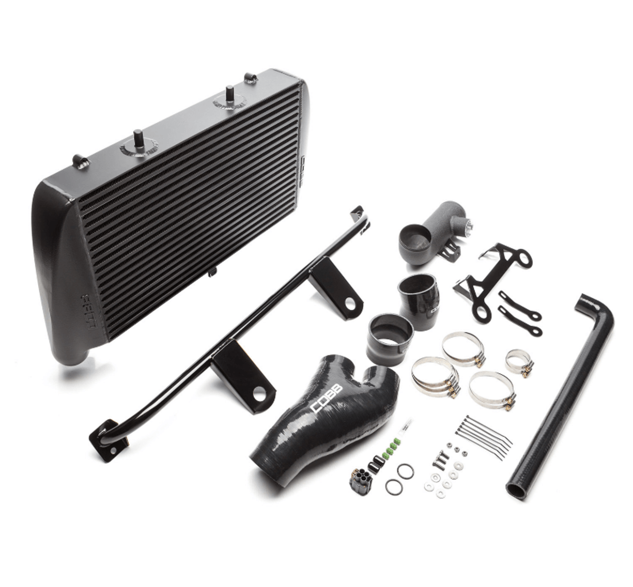 Cobb Stage 2 Power Package Black With TCM For 17-19 F-150 Ecoboost 3.5L - FOR0060020BK-TCM