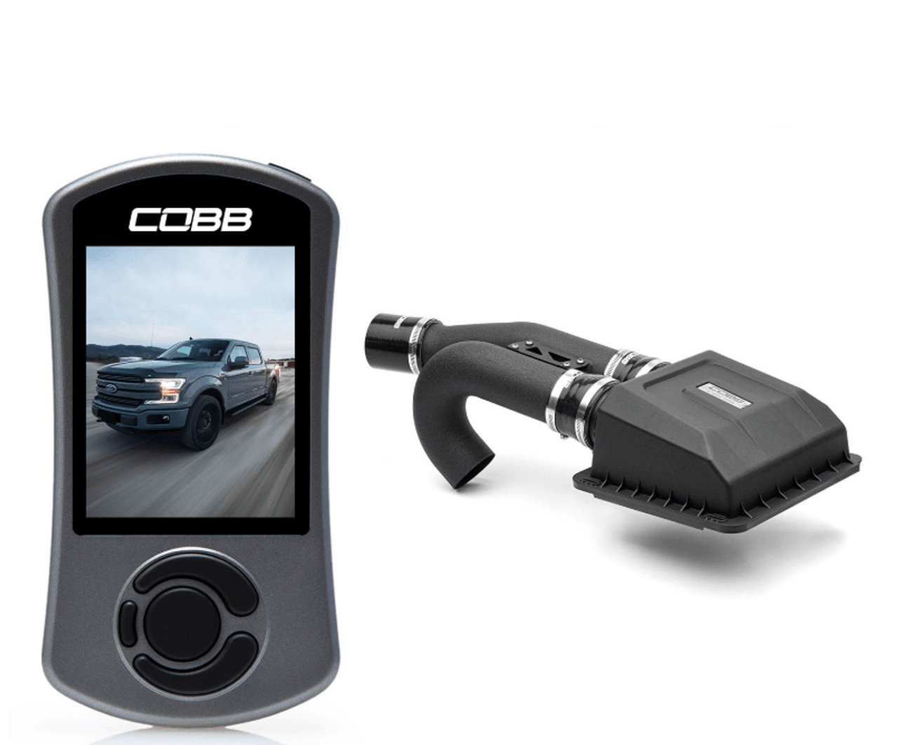 Cobb Stage 1+ Power Package With TMC For 17-19 Ford F-150 Ecoboost 3.5L - FOR006001P-TCM