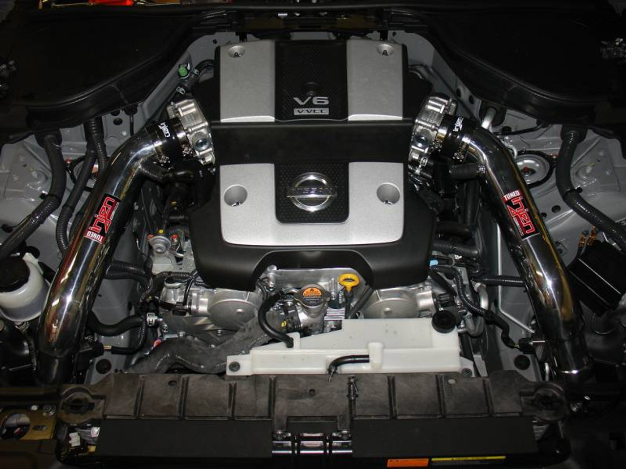 Injen SP Cold Air Intake (Black) For 09-20 Nissan 370Z - SP1989BLK