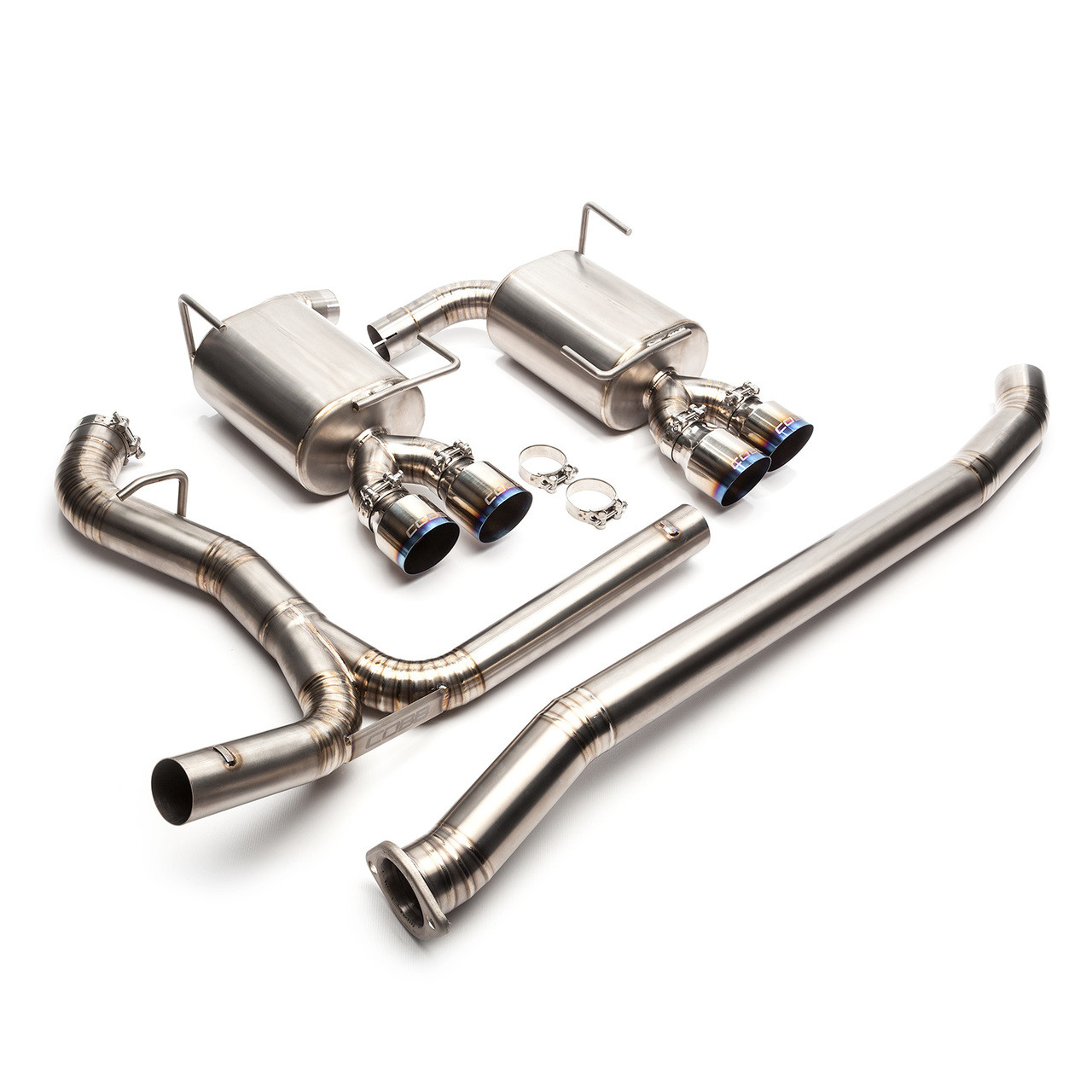 Cobb 3" Titanium Turboback Exhaust System For 11-14 Subaru WRX/STI - 515322TI