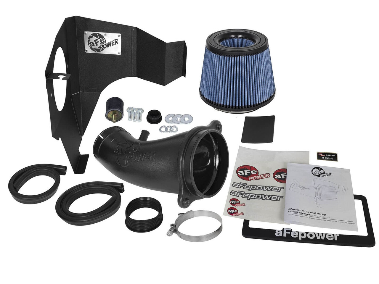 aFe Stage2 Pro 5R Cold Air Intake For 1120 Dodge Charger 6.4L HEMI