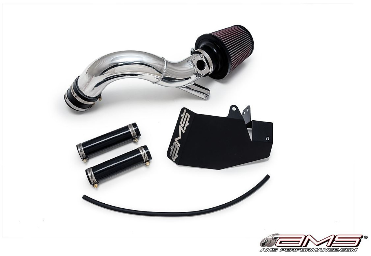 AMS Performance Intake (Polished) For 08-15 Mitsubishi Evo X - AMS.04.08.0002-1