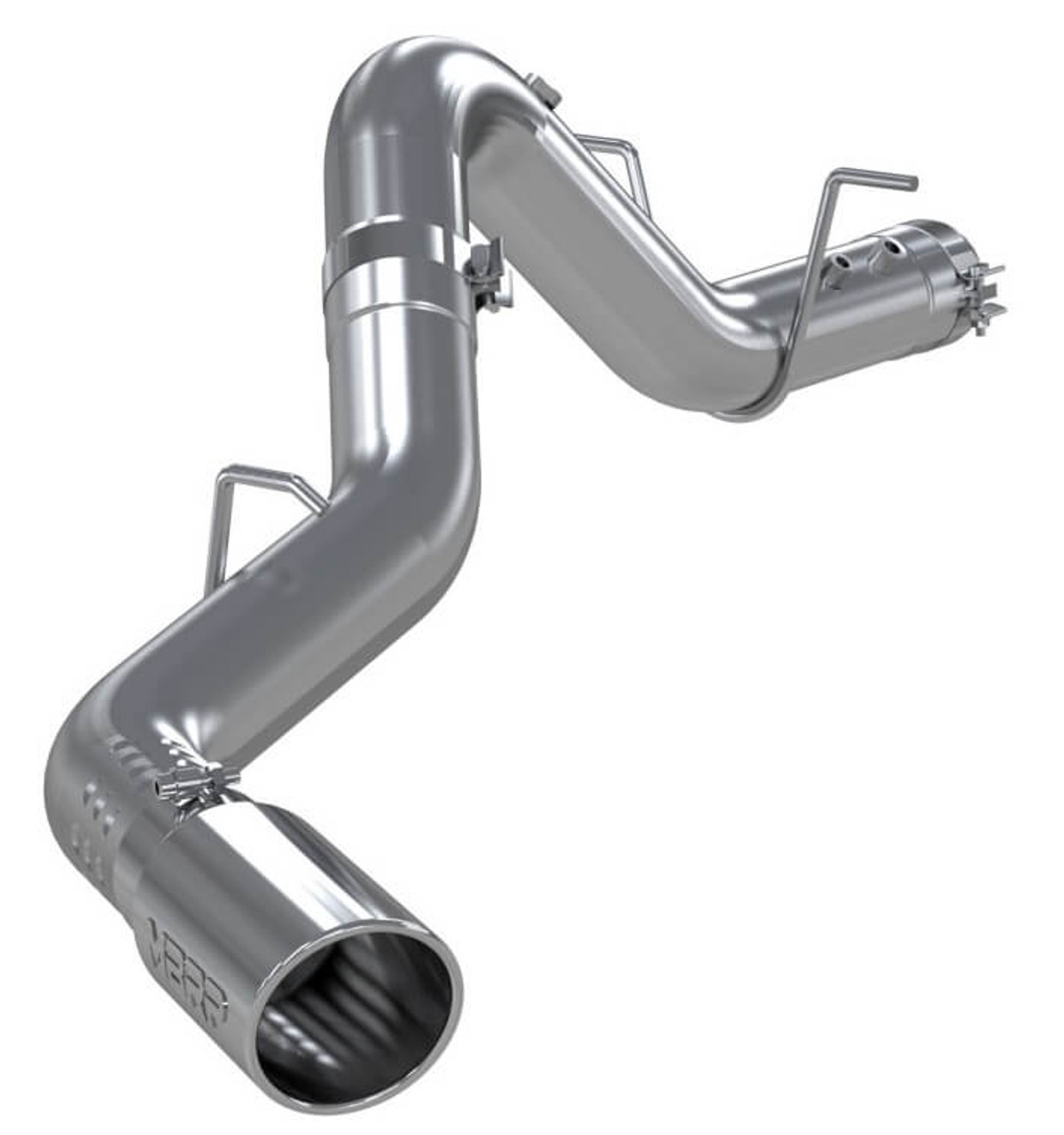 MBRP 4” Installer Series DPF Back Exhaust For 20-25 Sierra HD Duramax Trucks - S6059AL MBRP 4” Installer Series DPF Back Exhaust For 20-25 Sierra HD Duramax Trucks - S6059AL