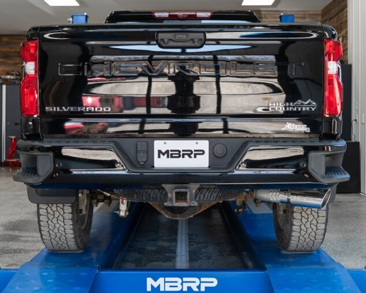 MBRP 4” Installer Series DPF Back Exhaust For 20-25 Sierra HD Duramax Trucks - S6059AL MBRP 4” Installer Series DPF Back Exhaust For 20-25 Sierra HD Duramax Trucks - S6059AL