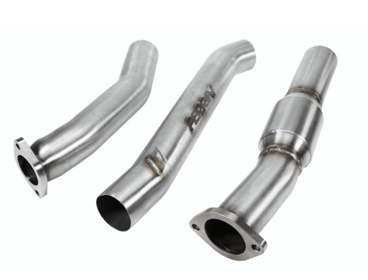 Perrin Front Pipe With Catalyst For Manual 2022+ Subaru WRX - PSP-EXT-232