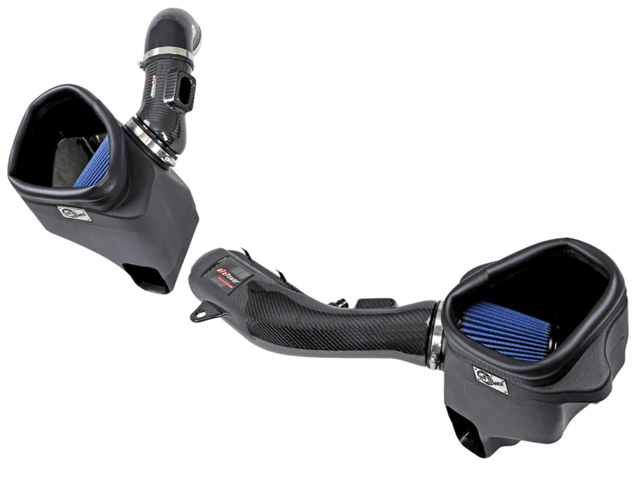 aFe Track Series Carbon Fiber 5R Cold Air Intake For 19-21 BMW M2 Competition 3.0L - 57-10006R