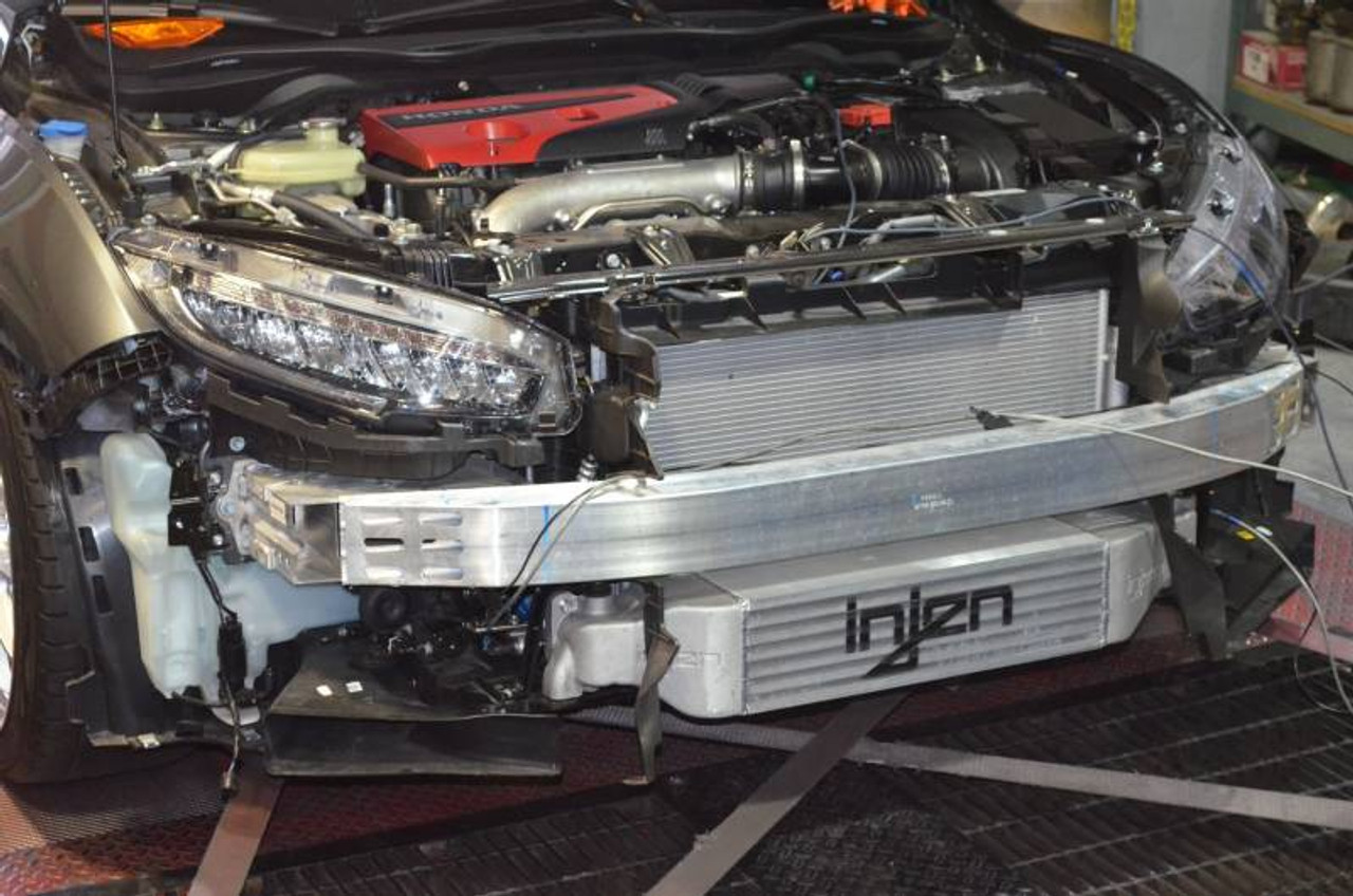 Injen Front Mount Intercooler For 17-20 Honda Civic Type R - FM1582i