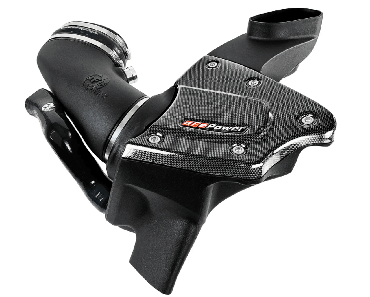 aFe Magnum Force CF Look Pro Dry S Cold Air Intake For 08-13 BMW M3 4.0L - 51-82952-C