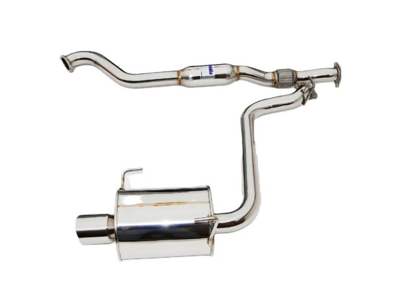 Invidia Q300 Catback Exhaust With Stainless Steel Tip For 15-21 Subaru WRX - HS15SW4G3S
