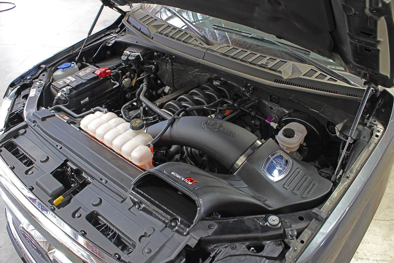 aFe Momentum GT 5R Cold Air Intake For 15-20 Ford F-150 5.0L - 54-73114