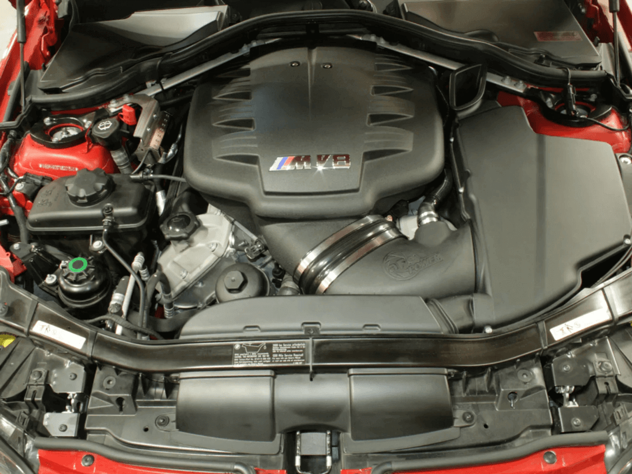 aFe Magnum Force Pro Dry S Cold Air Intake For 08-13 BMW M3 4.0L - 51-31662