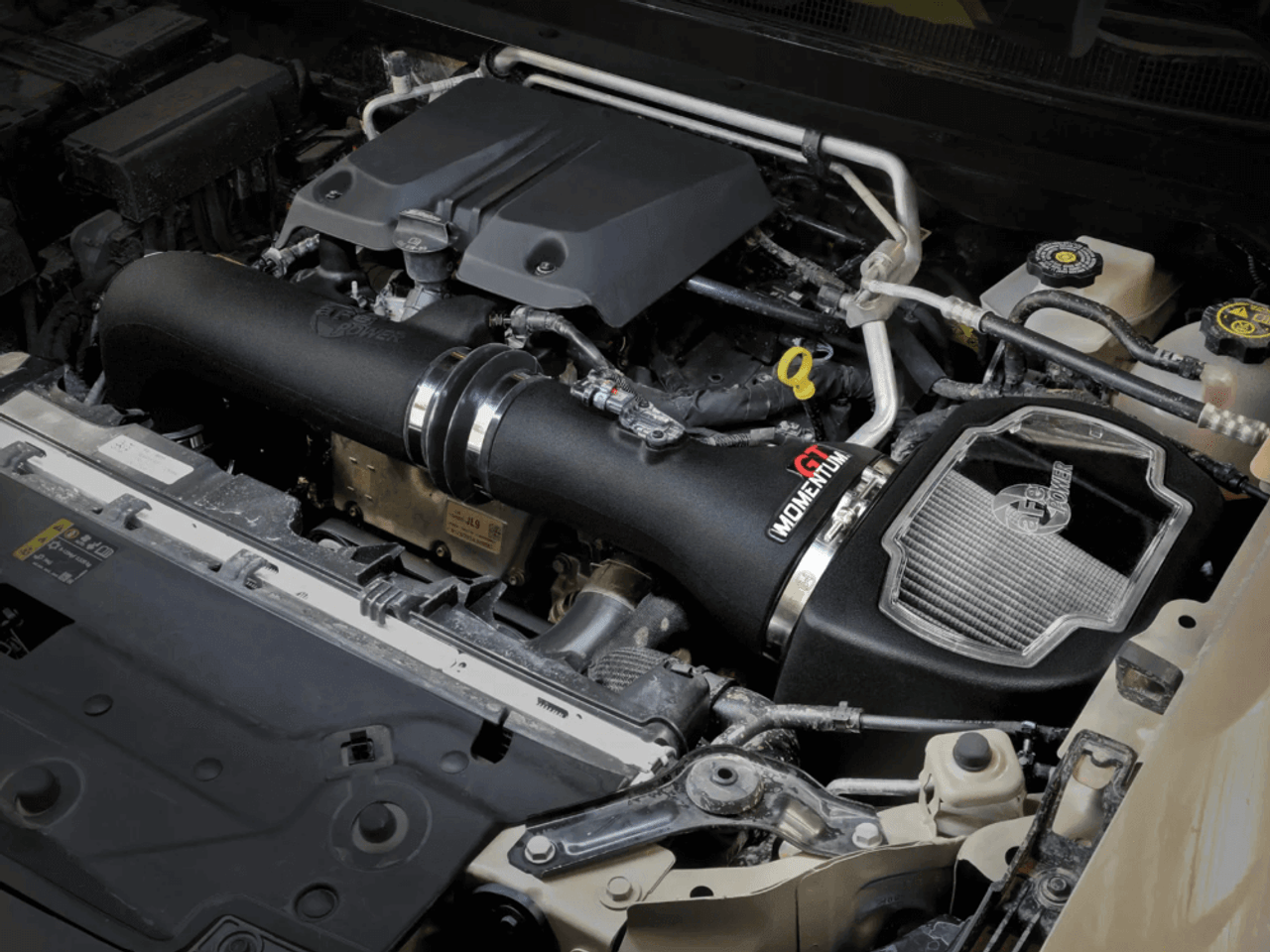 aFe Momentum GT Pro Dry S Cold Air Intake 23-25 GMC Canyon 2.7L - 50-70113D