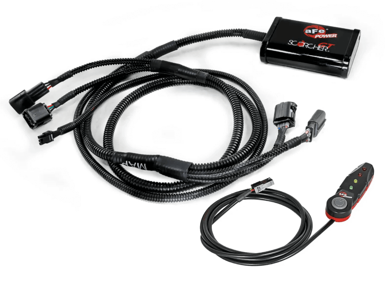 aFe Scorcher GT Power Module For 2022+ Ford Bronco Raptor 3.0L - 77-43050