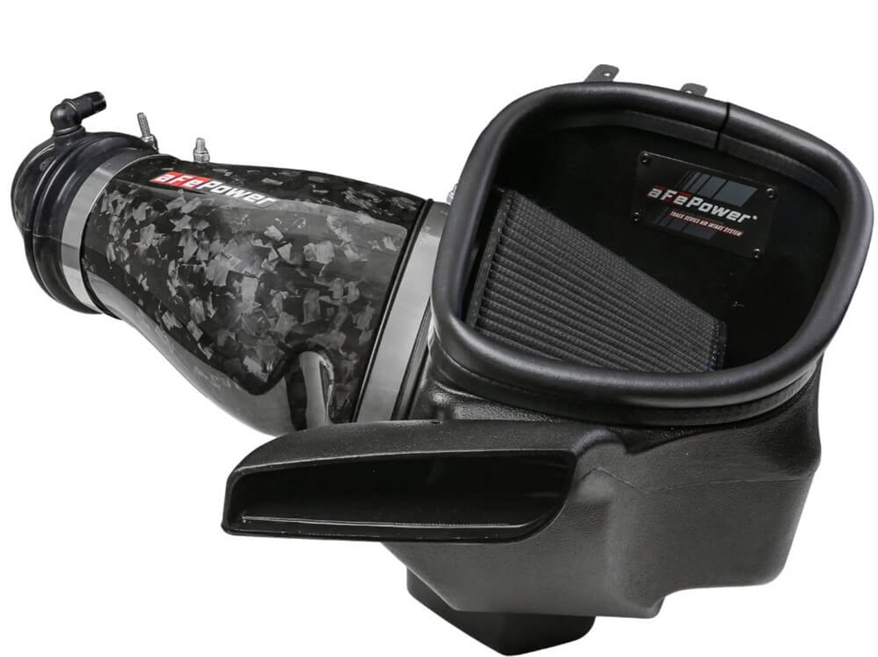 aFe Track Series Forged CF 5R Cold Air Intake For 21-25 Dodge Durango Hellcat 6.2L - 57-10028K
