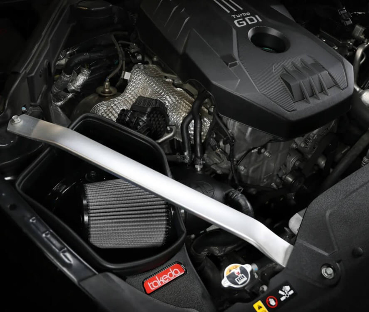 aFe Takeda Stage 2 Dry S Cold Air Intake For 18-21 Kia Stinger 2.0L - 56-10055D