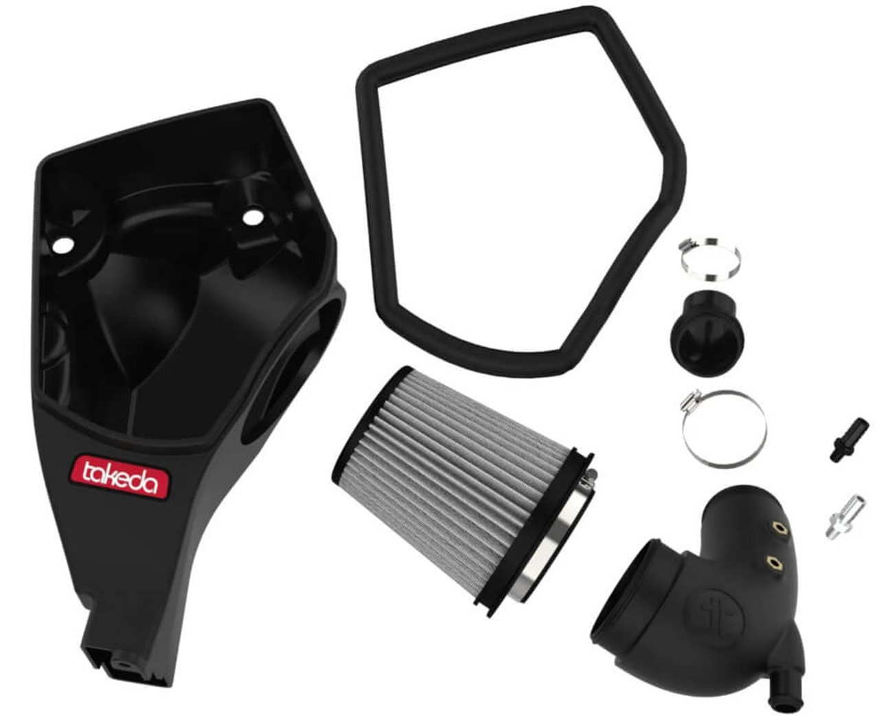 aFe Takeda Stage 2 Dry S Cold Air Intake For 18-21 Kia Stinger 2.0L - 56-10055D
