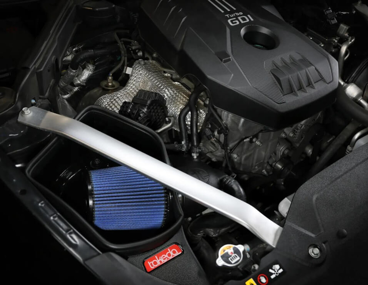 aFe Takeda Stage 2 Pro 5R Cold Air Intake For 18-21 Kia Stinger 2.0L - 56-10055R