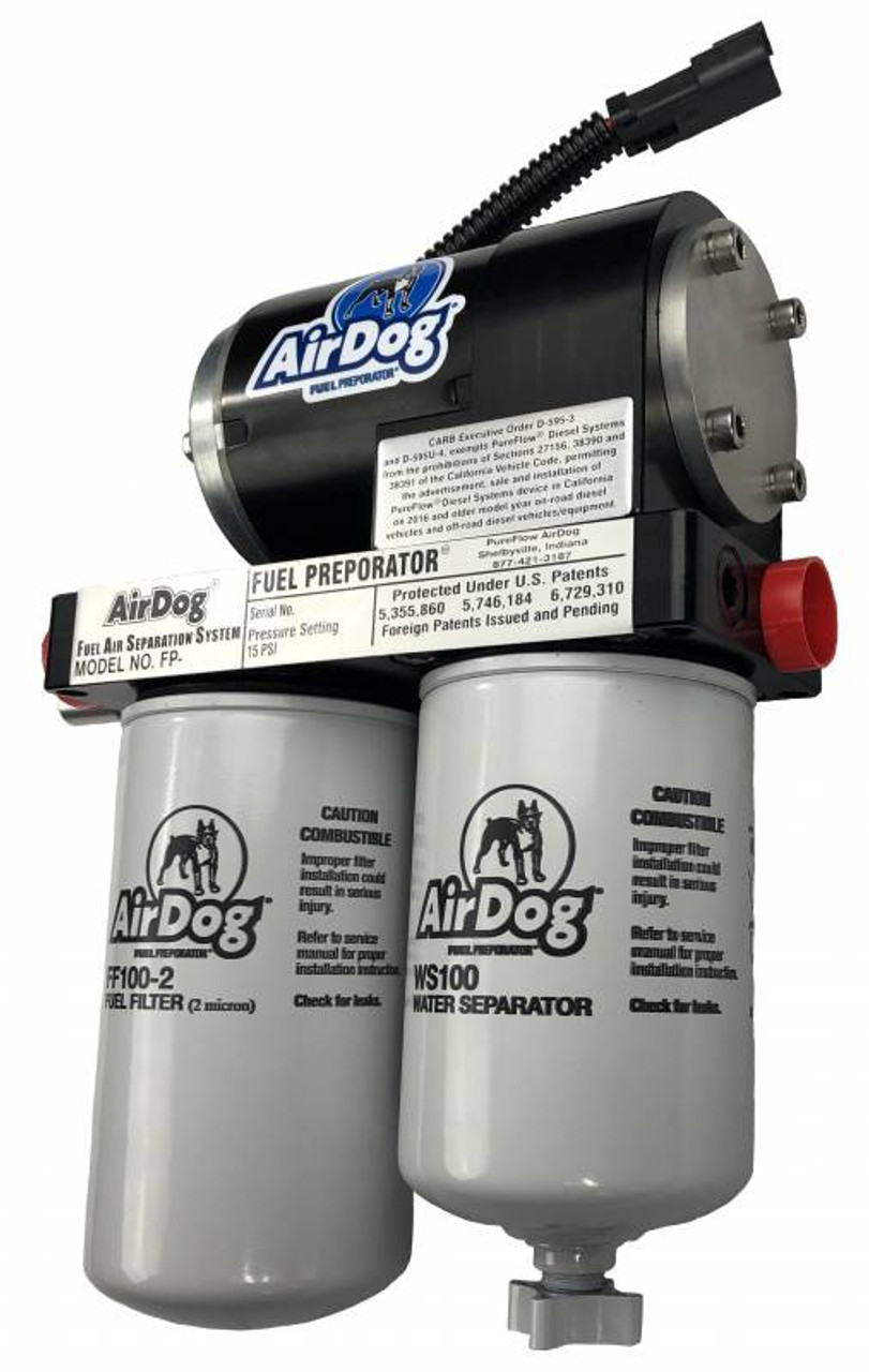 AirDog FP-100-4G Fuel Pump For 15-16 Chevy/GMC Duramax 6.6L - A4SPBC190