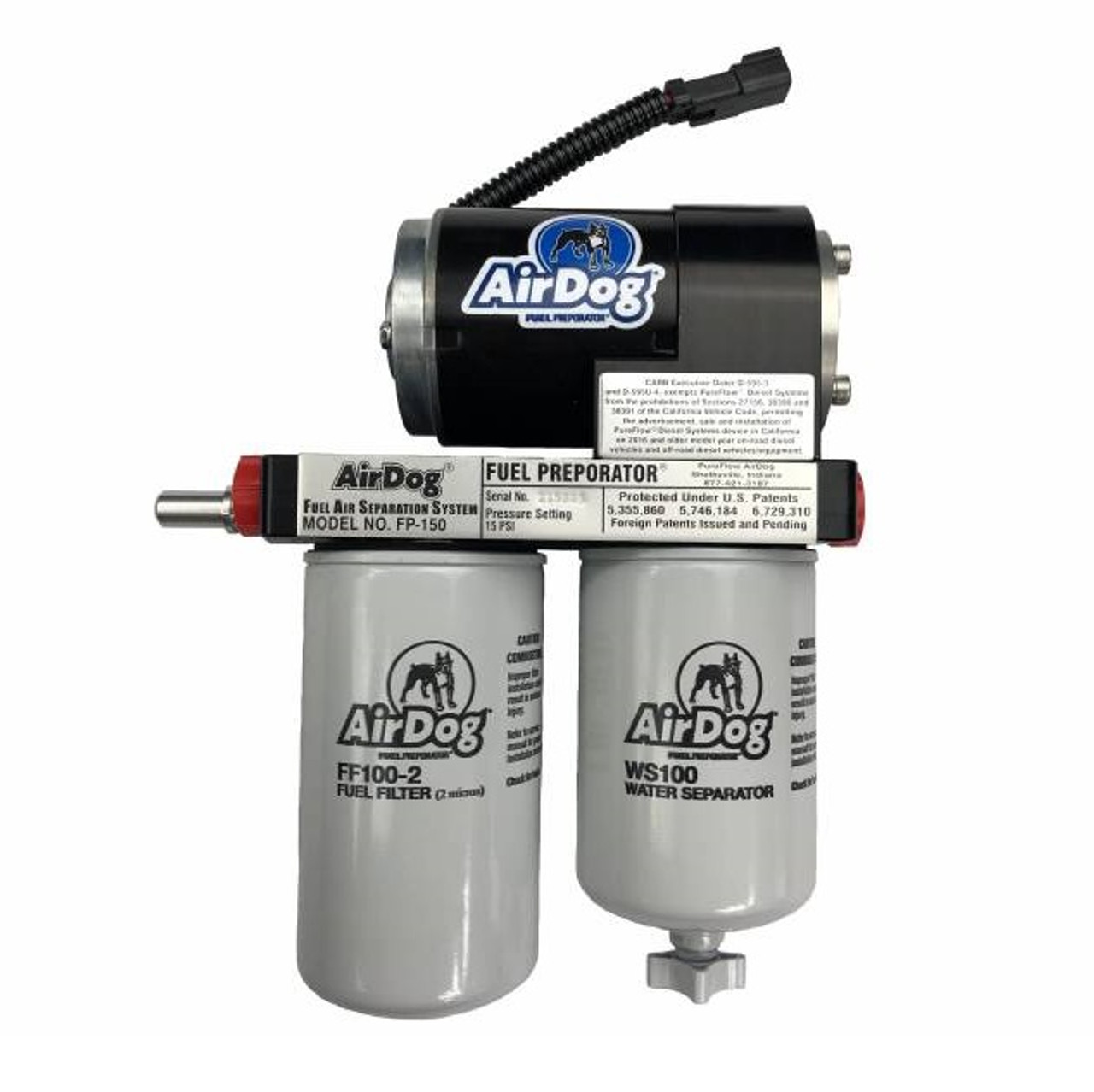 AirDog FP-100-4G Fuel Pump For 15-16 Chevy/GMC Duramax 6.6L - A4SPBC190