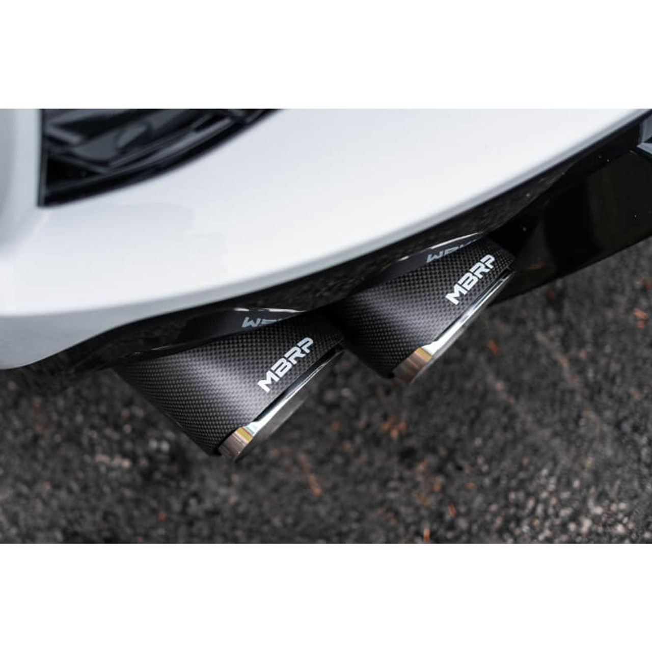 MBRP Advantage 3” Catback Exhaust For 20-21 Chevrolet Corvette C8 - S70423CF