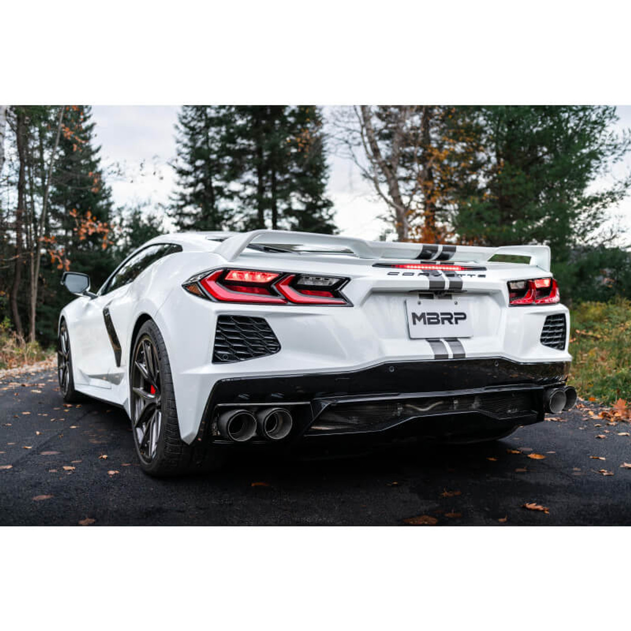 MBRP Advantage 3” Catback Exhaust For 20-21 Chevrolet Corvette C8 - S70403CF