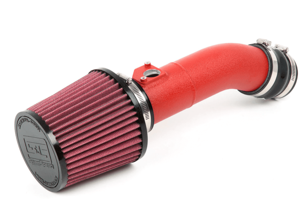 GrimmSpeed Cold Air Intake (Red) For 15-21 Subaru STI - 060078