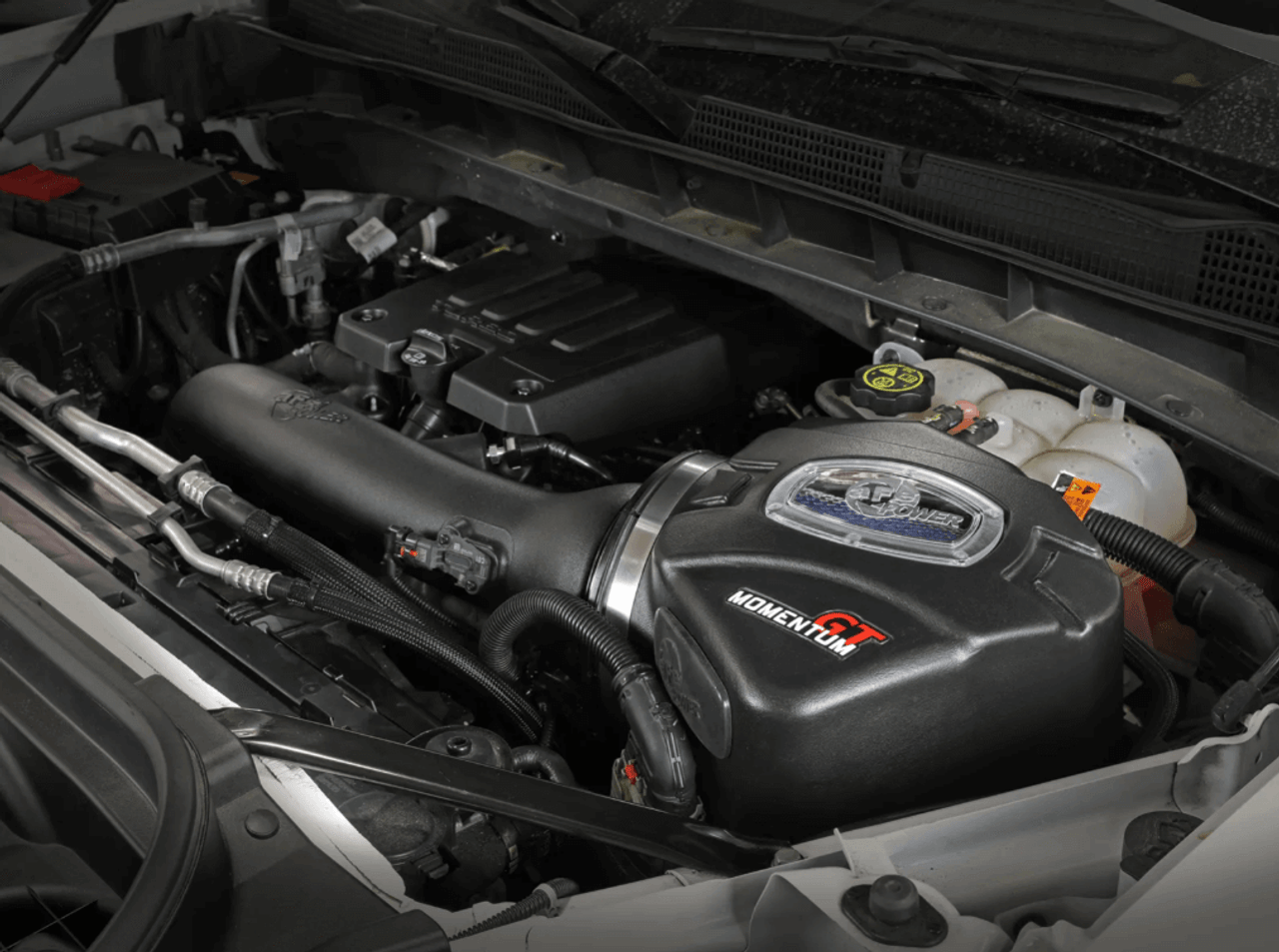 aFe Momentum GT Pro 5R Cold Air Intake 19-25 GMC Sierra 2.7L - 50-70042R