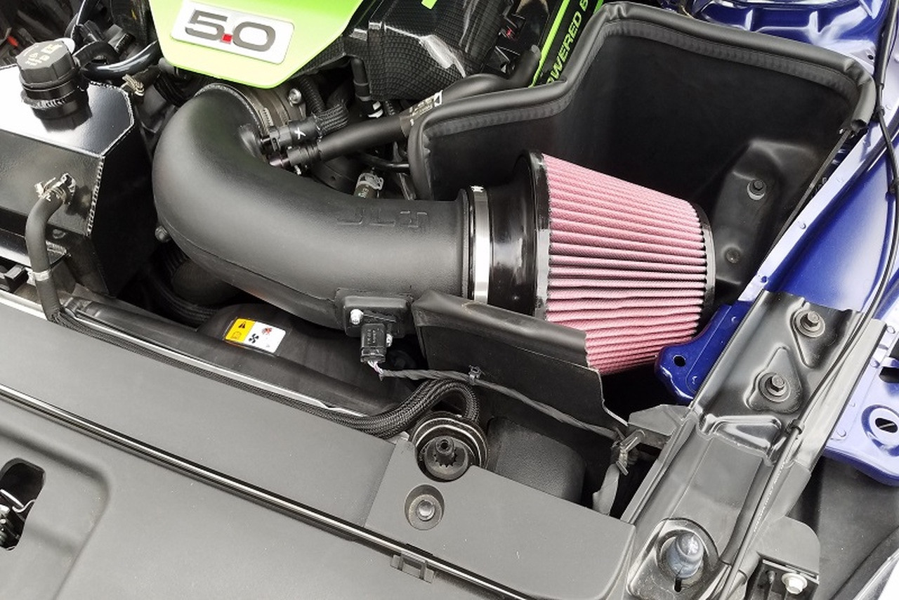 JLT Cold Air Intake For 15-17 Ford Mustang GT 5.0L - CAI-FMG-15