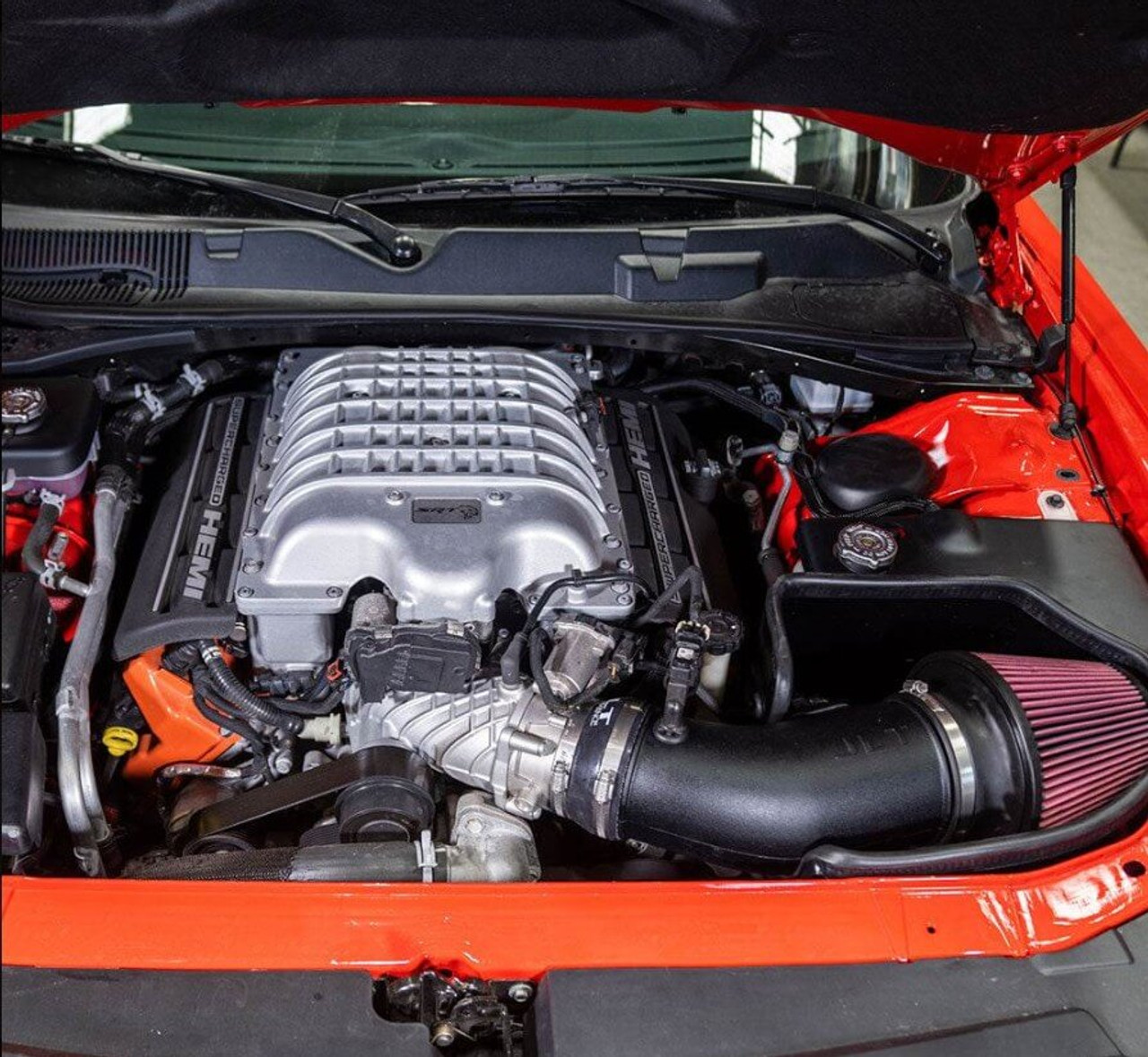 JLT Cold Air Intake For 15-16 Dodge Charger Hellcat 6.2L - CAI-HC-15