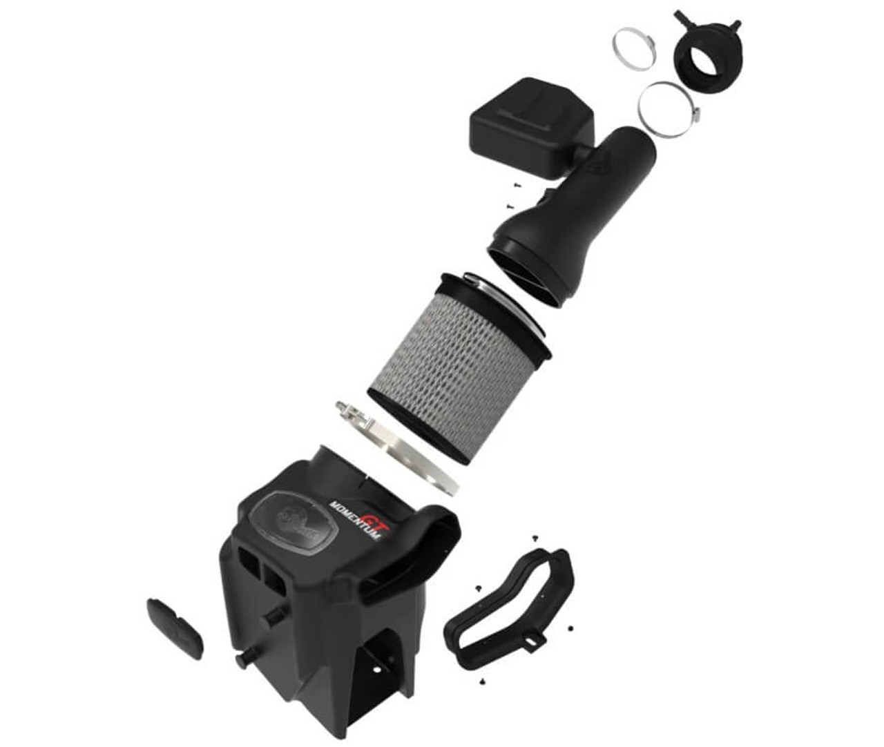 aFe Momentum GT Dry Cold Air Intake For 23-25 Ford Super Duty 7.3L - 50-70129D aFe Momentum GT Dry Cold Air Intake For 23-25 Ford Super Duty 7.3L - 50-70129D
