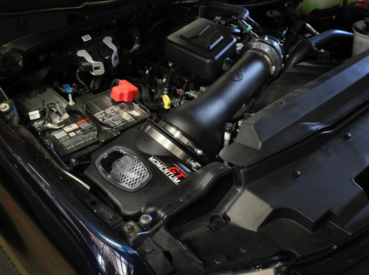 aFe Momentum GT Dry Cold Air Intake For 23-25 Ford Super Duty 7.3L - 50-70129D aFe Momentum GT Dry Cold Air Intake For 23-25 Ford Super Duty 7.3L - 50-70129D