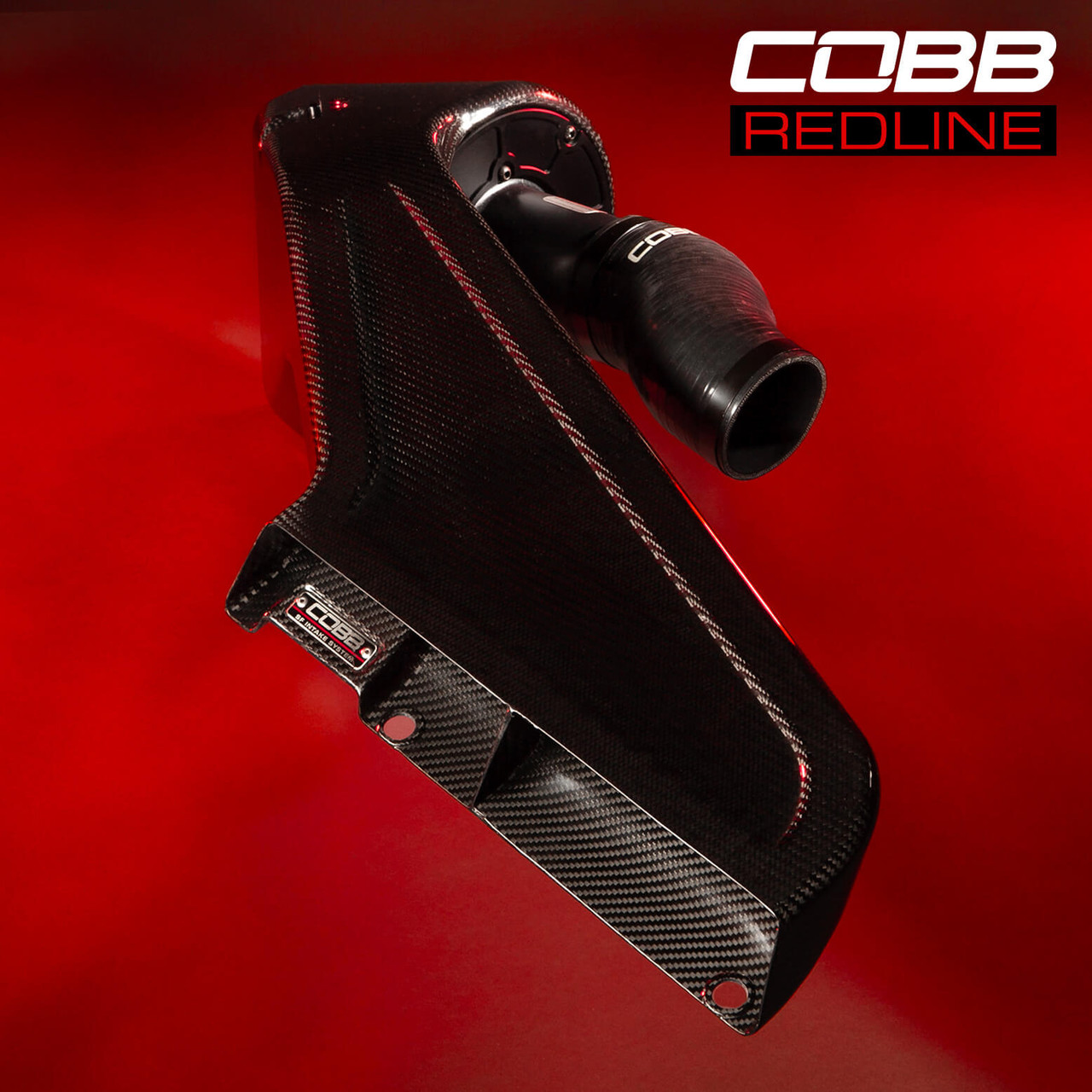 Cobb Stage 1+ Redline Carbon Fiber Power Package For 15-21 Subaru STI - SUB0040S1P-RED