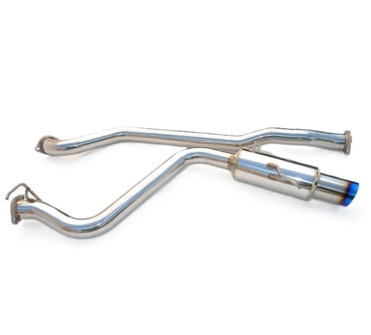 Invidia N1 Racing Catback Exhaust With Titanium Tip For 15-21 Subaru STI - HS15SW4GST