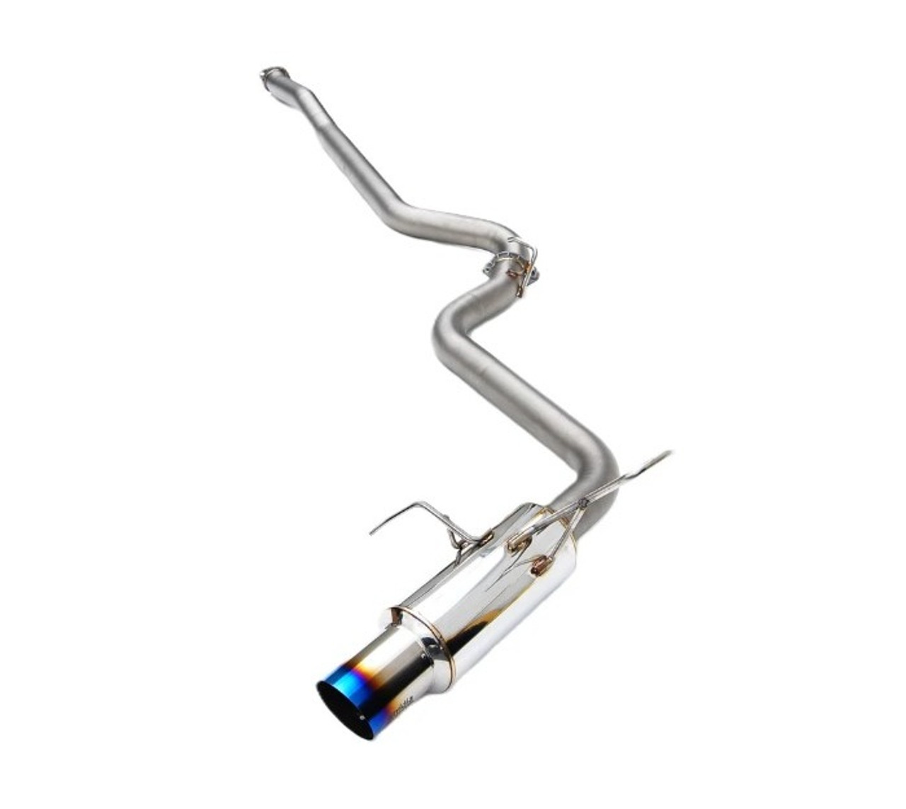 Invidia N1 Catback Exhaust With Titanium Tip For 15-21 Subaru STI - HS15SW4BGR1GT