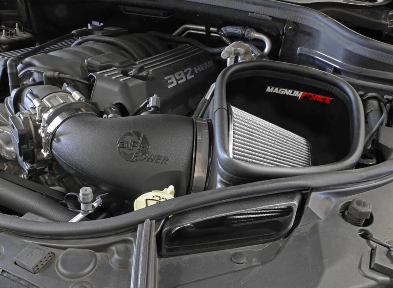 aFe Magnum Force Dry S Cold Air Intake For 18-23 Dodge Durango SRT 6.2L - 54-13063D