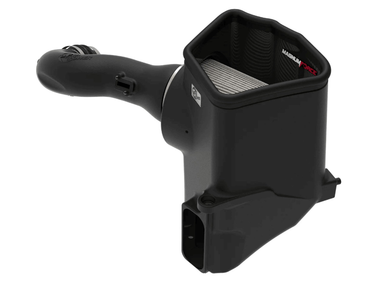 aFe Magnum Force Pro Dry S Cold Air Intake 19-25 GMC Sierra 6.2L - 54-13036D