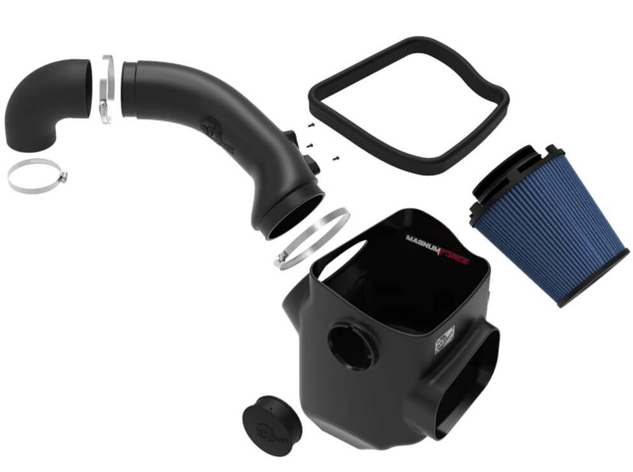 aFe Magnum Force 5R Cold Air Intake For 16-19 Nissan Titan XD Cummins 5.0L - 54-13026R