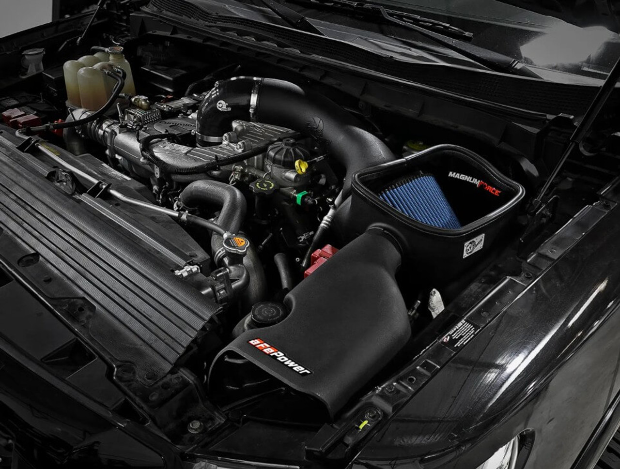 aFe Magnum Force 5R Cold Air Intake For 16-19 Nissan Titan XD Cummins 5.0L - 54-13026R