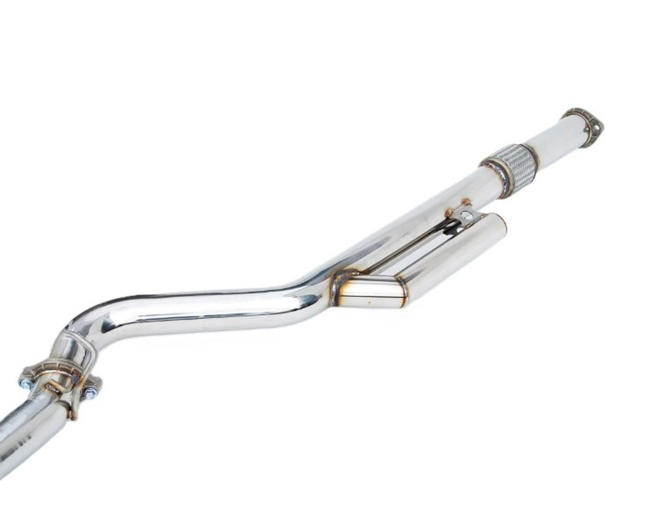 Invidia N1 Catback Exhaust With Stainless Steel Tips For 2022+ Subaru WRX - HS22WRXGTP