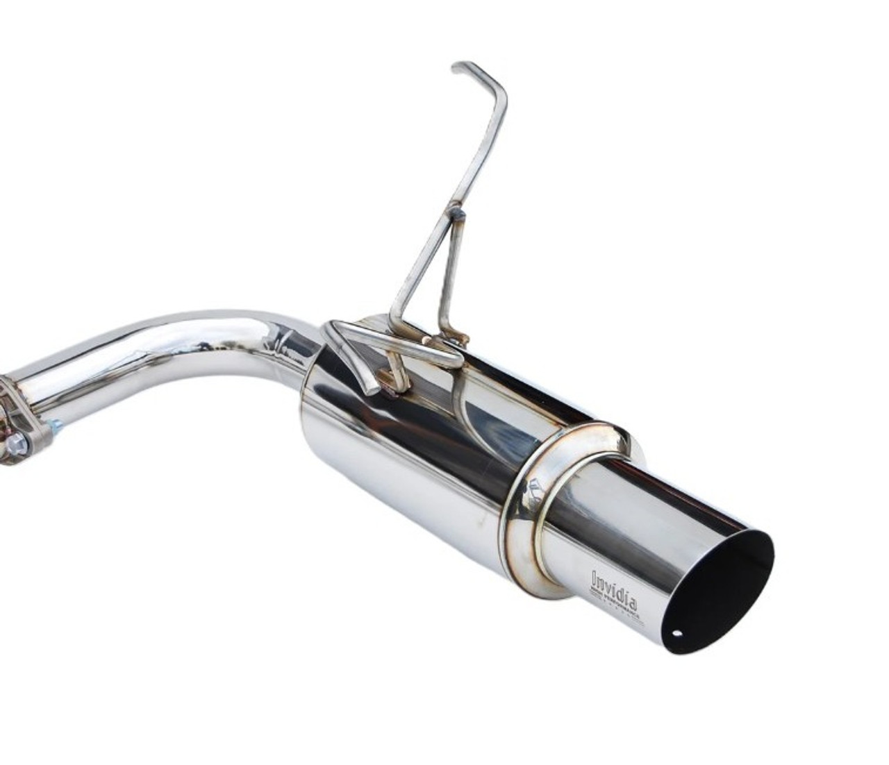 Invidia N1 Catback Exhaust With Stainless Steel Tips For 2022+ Subaru WRX - HS22WRXGTP