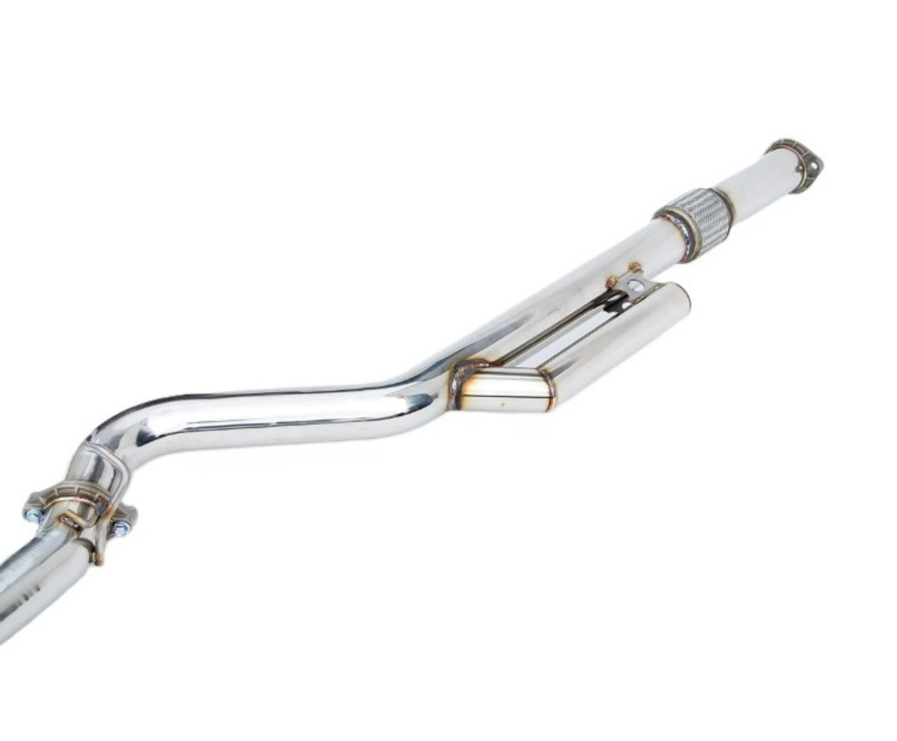 Invidia N1 Catback Exhaust With Titanium Tips For 2022+ Subaru WRX - HS22WRXGTT