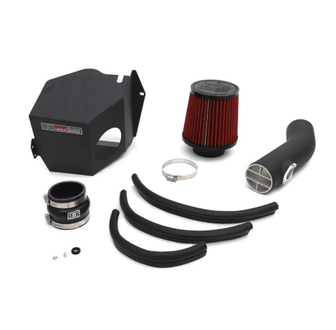GrimmSpeed Black Cold Air Intake For 08-14 Subaru WRX - GRM060051