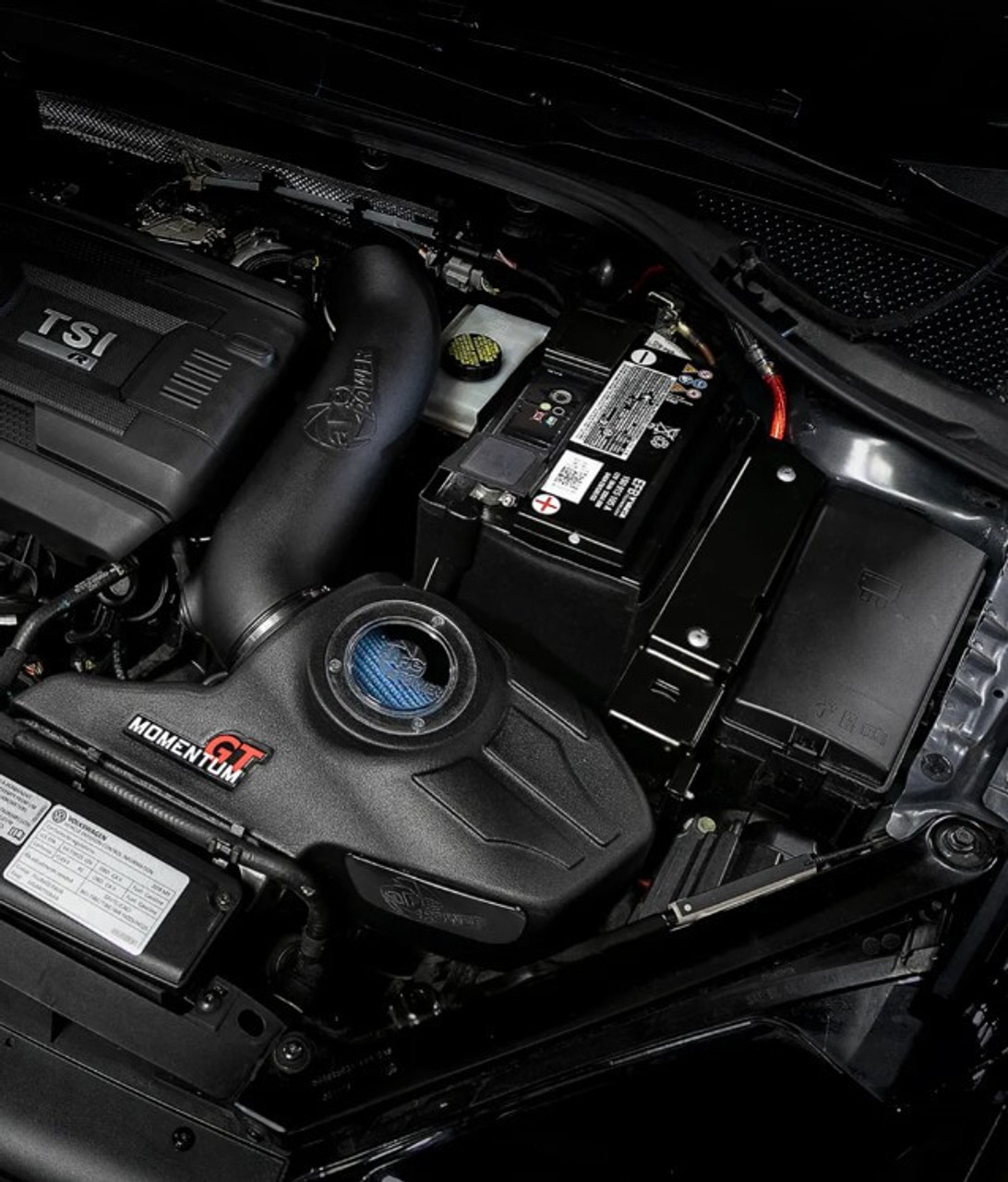 aFe Momentum GT 5R Cold Air Intake For 15-20 Audi A3 - 50-70036R
