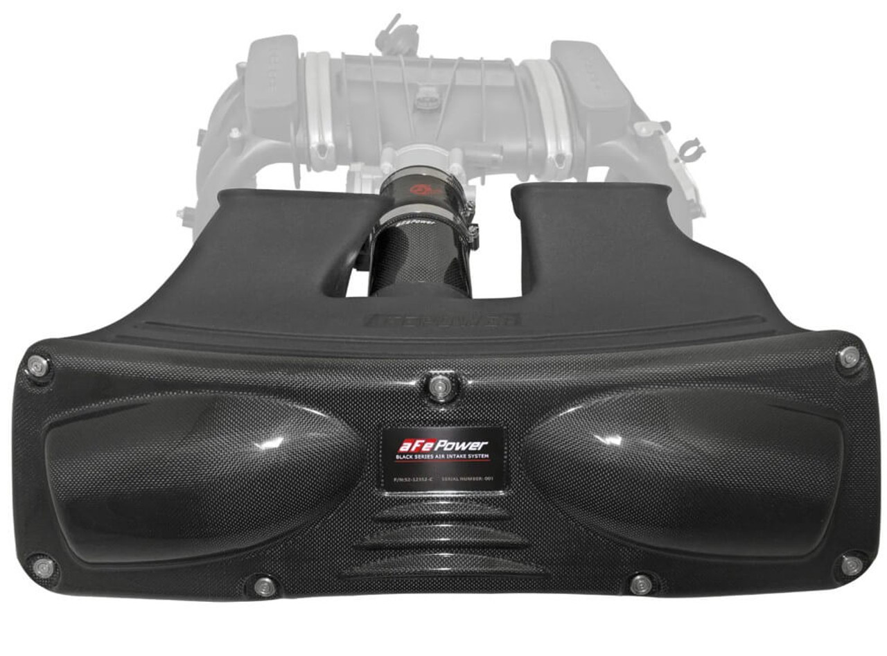 aFe Black Series 5R Cold Air Intake For 12-16 Porsche 911 Carrera - 52-12352-C