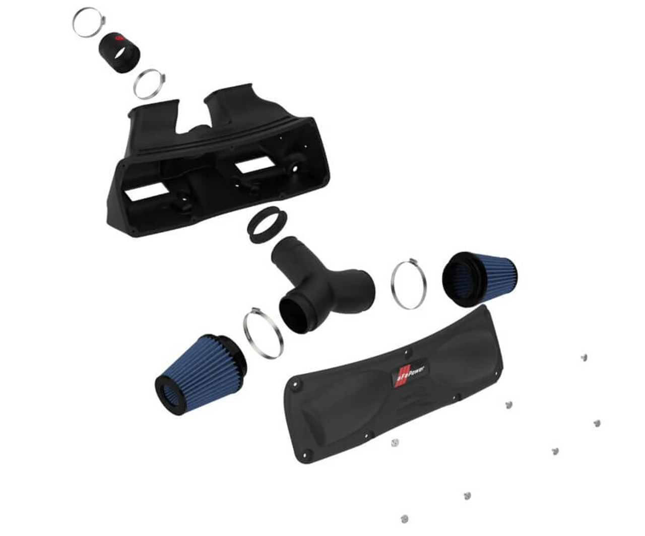 aFe Magnum Force 5R Cold Air Intake For 12-16 Porsche 911 Carrera - 54-83037R