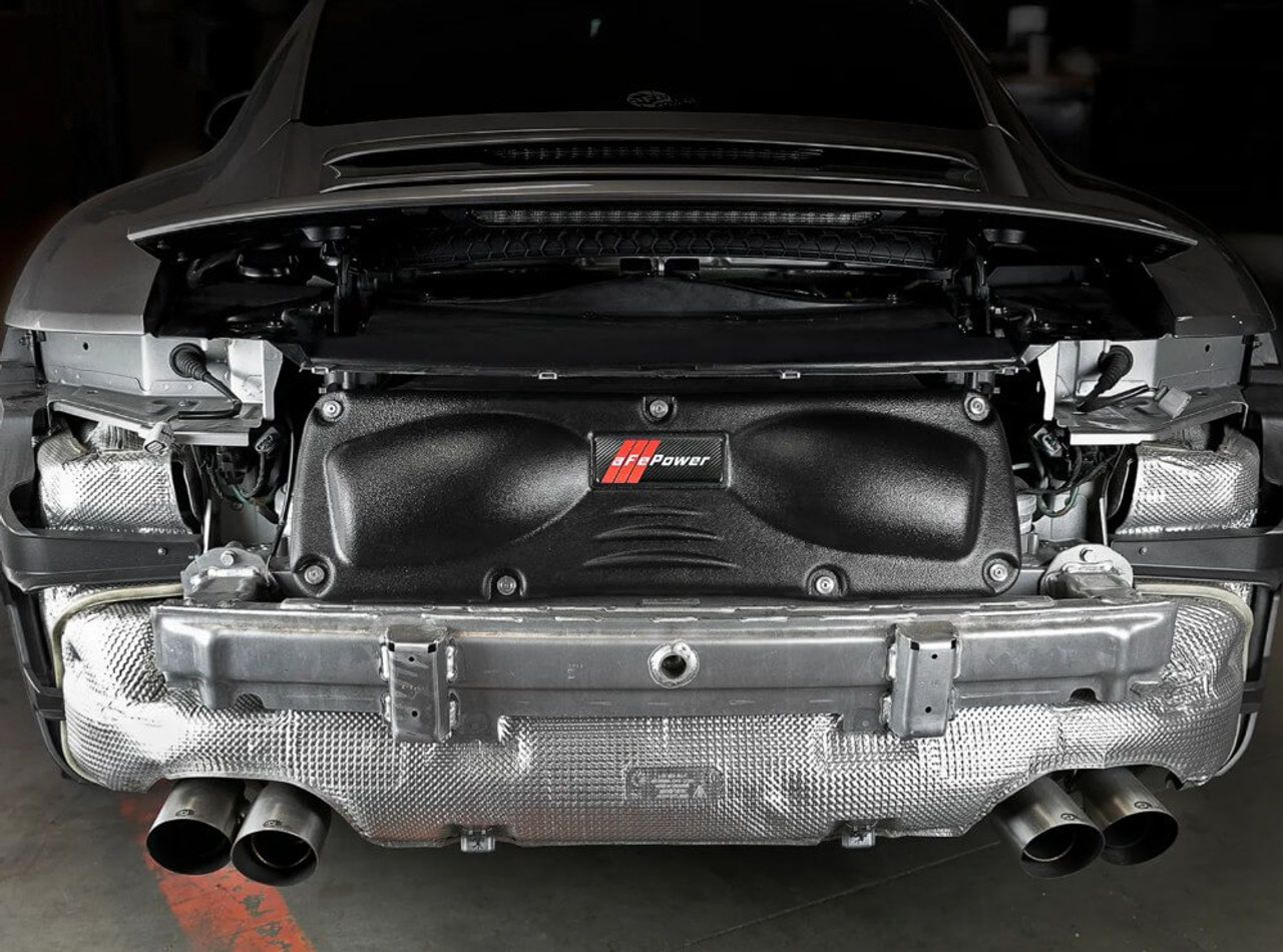 aFe Magnum Force 5R Cold Air Intake For 12-16 Porsche 911 Carrera - 54-83037R
